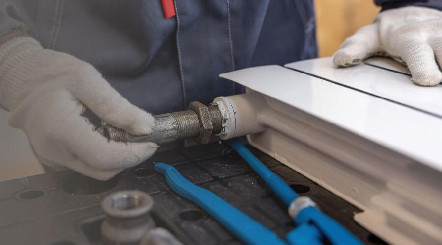 Gas Line Leak Repair in Holder, FL